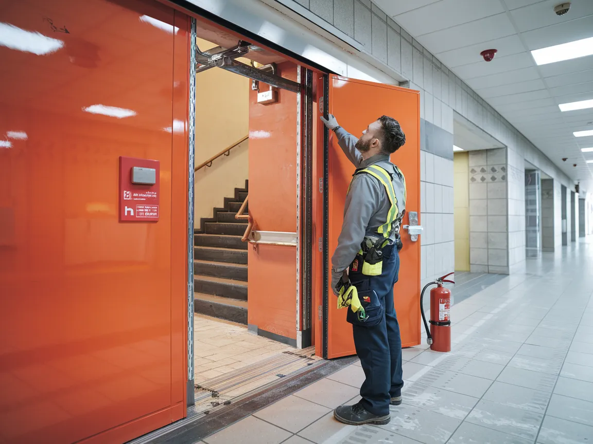 Tuzla Yangın Kapısı Onarımı | Profesyonel Yangın Kapısı Tamir ve Bakım 0530 842 3839