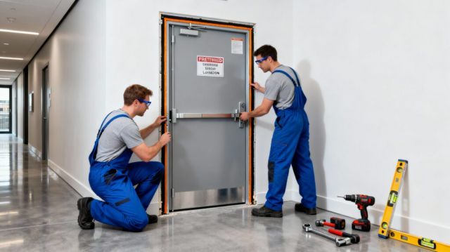 Tuzla Yangın Kapısı Servisi